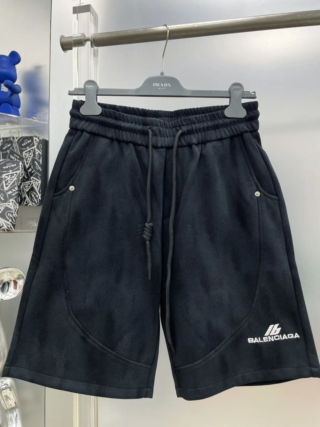 Bal* Paris 2026 Summer New Arrival I 6 printed brand LOGO casual shorts DD are on sale simultaneously on the official website. Brand Classic LOGO casual pants, customized fabrics, excellent comfort and strong touch. Highly recognisable, perfect appearance and craftsmanship. Size:M-3XL